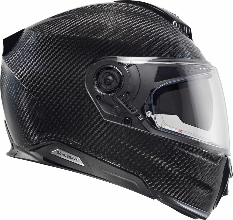 Schuberth Helmet S3 CARBON Black, 53 XS