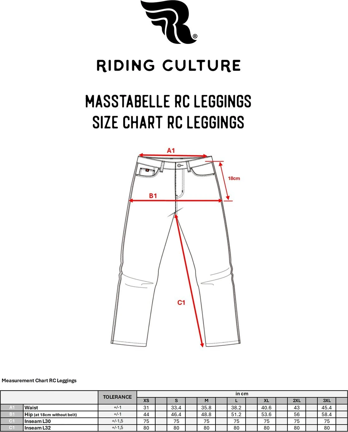 Riding Culture Leggings female pants, Black, 38/32
