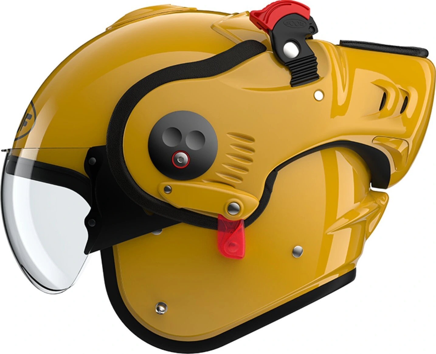 Roof Boxer Alpha helmet yellow, M, Gloss