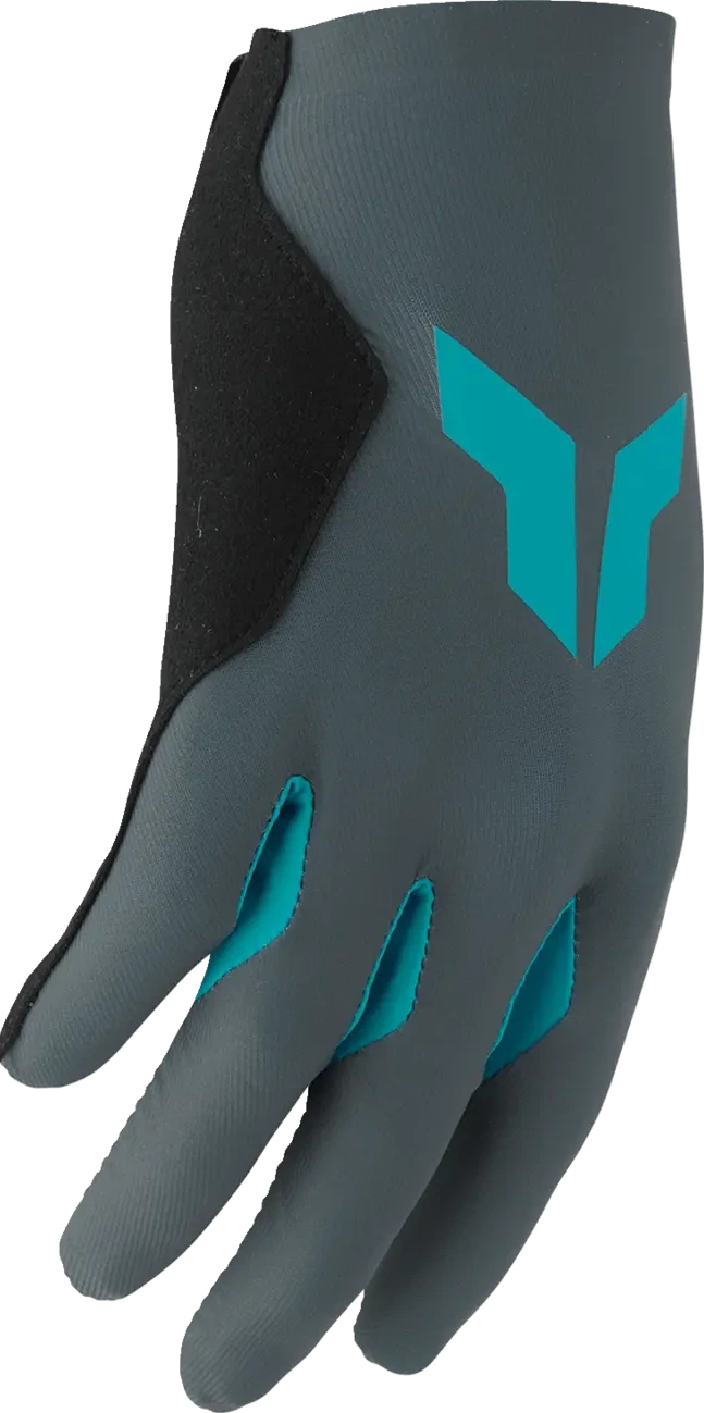 GLOVES WMN SPORTMODE ICONIC GY/AQ S