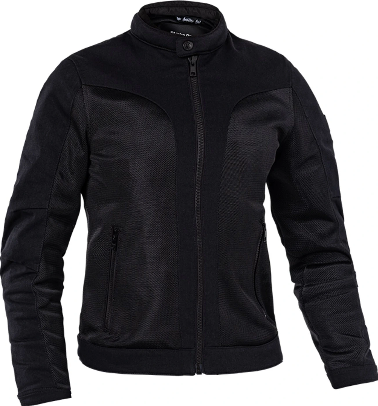 John Doe Aero mesh jacket women, Black, XS