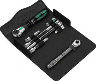 Wera Zyklop drive kit 1/4" MS1 Metal/Speed
