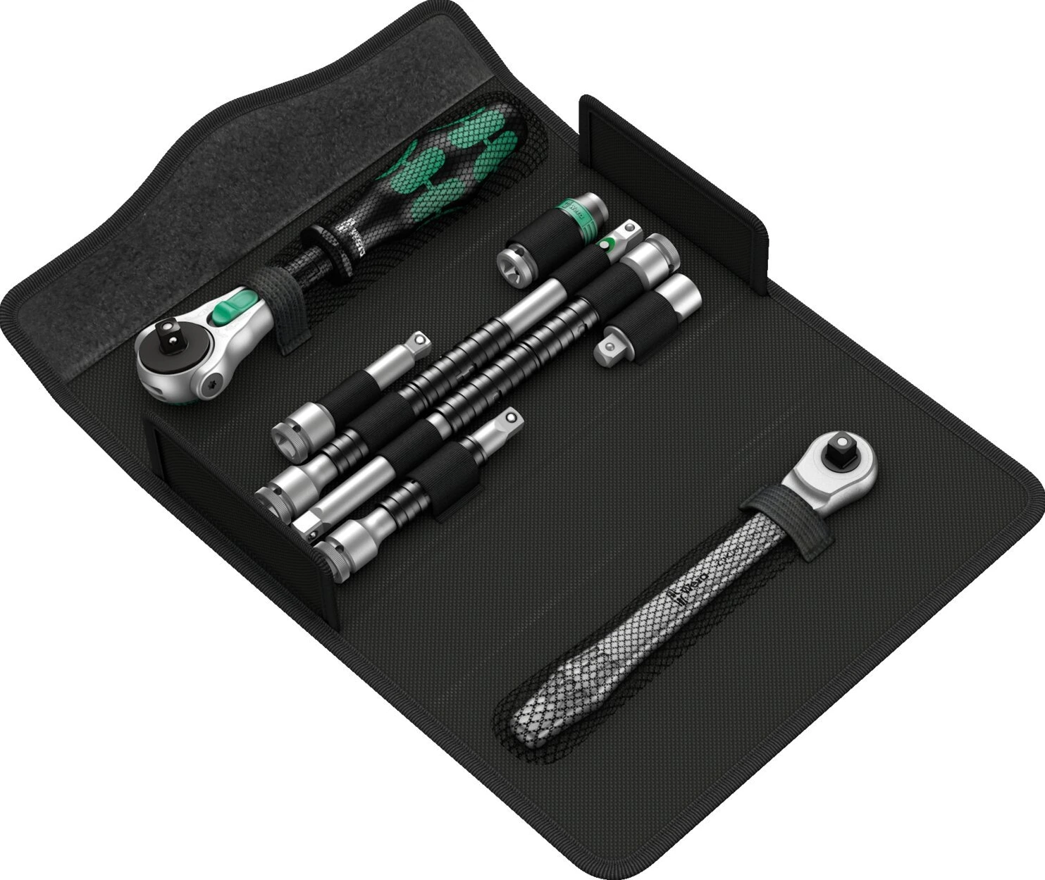 Wera Zyklop drive kit 1/4" MS1 Metal/Speed, 152 mm