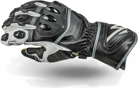 Lindstrands Glove Bergby Black/white, 13