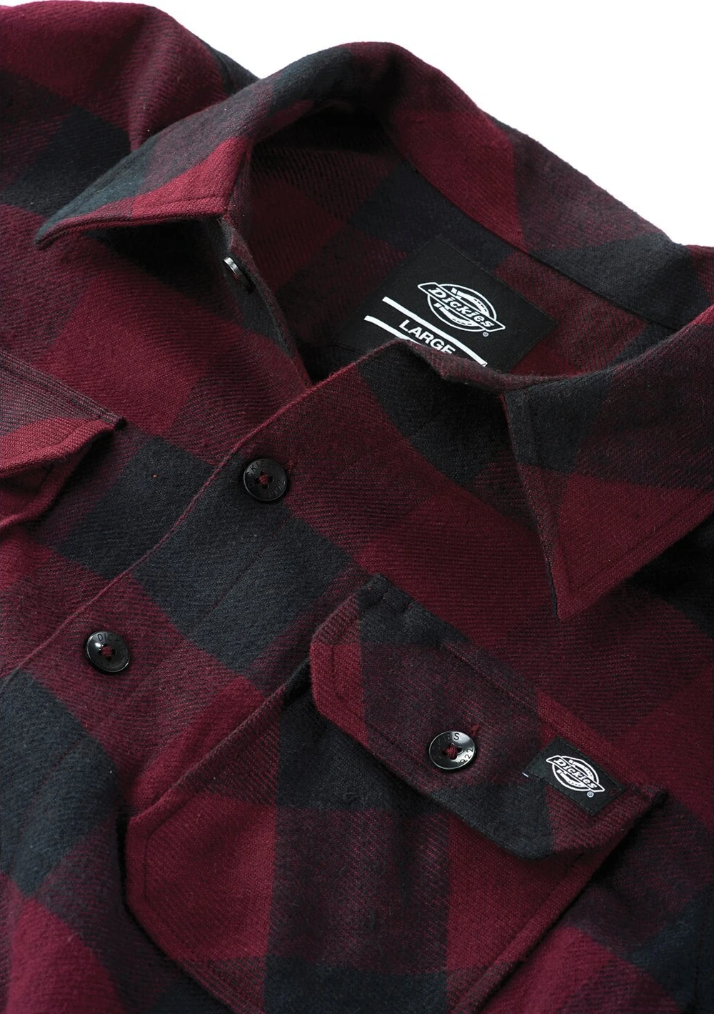 Dickies Sacramento shirt, maroon, S