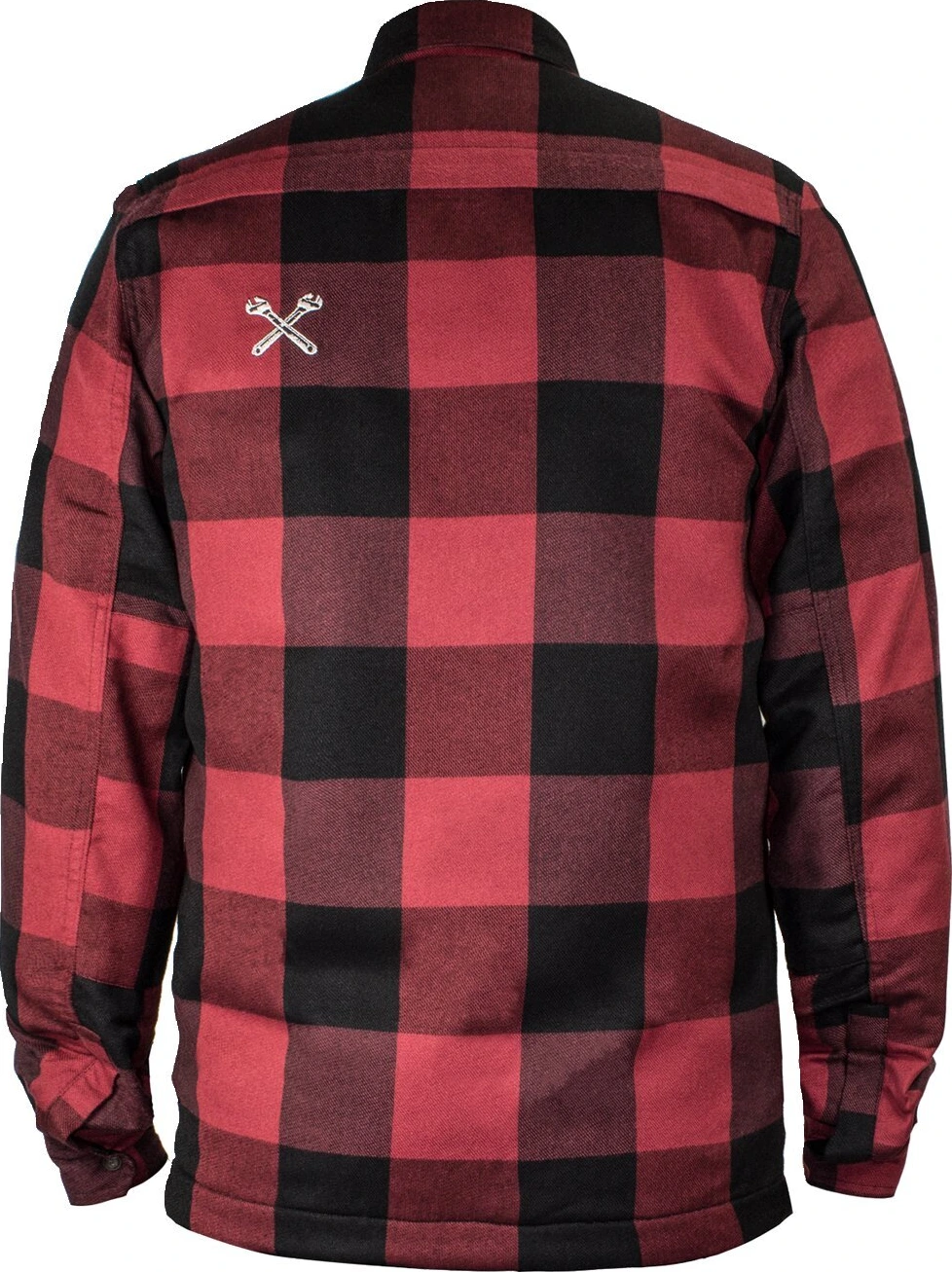 John Doe Motoshirt, Red, 2XL