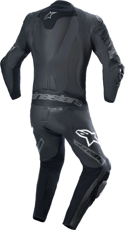 Alpinestars Leather suit Missile Ward 1pc Black/Gray, 48