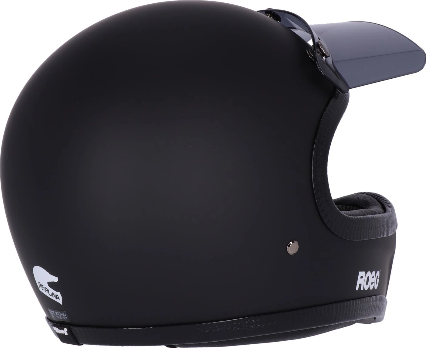 Roeg Peruna 2.0 Tarmac helmet, Black, XS, Matte