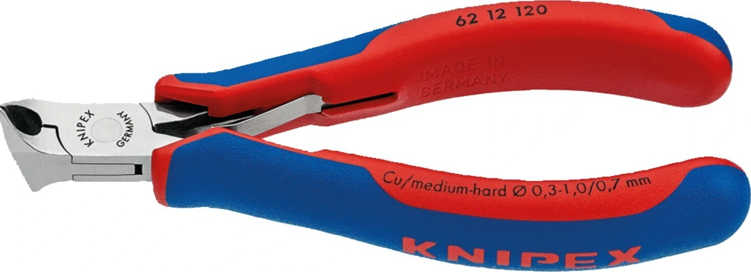 Knipex electronics oblique cutting nipper 120mm