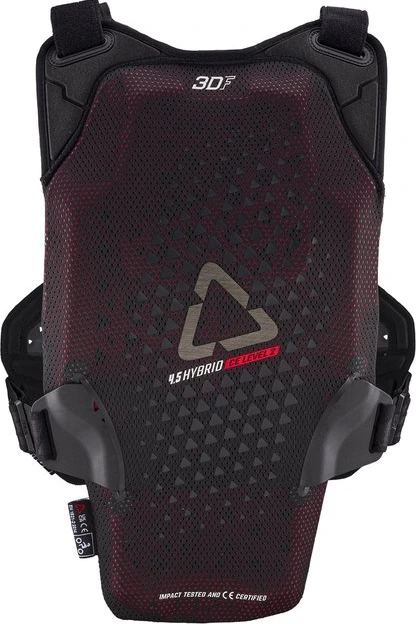 Leatt Chest Protector 4.5 Hybrid Black, S/M 160-172cm