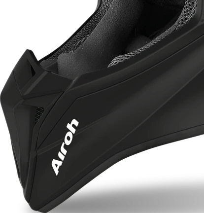 Airoh Wraap Chin guard vent black matt