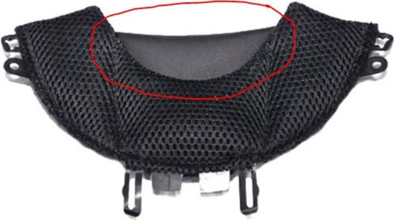 Schuberth C3Pro wind deflector add-on, 60-65