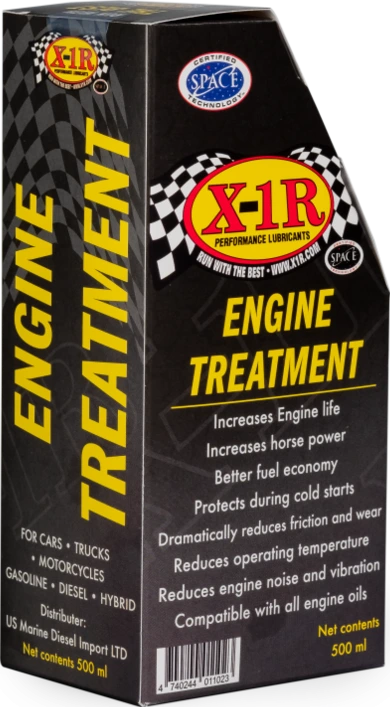 X-1R metal treatment/oil additive 0.5L
