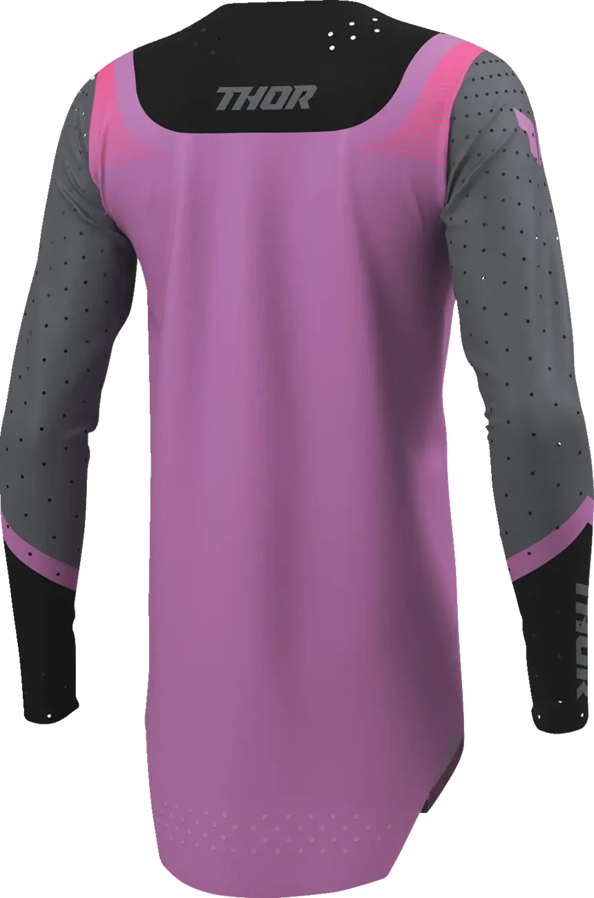 JERSEY WMN SPORTMODE VELOCITY BLK/ORC M