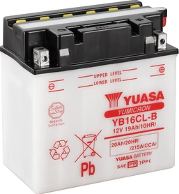 Yuasa Battery YB16CL-B (cp) happekomplektiga (2)