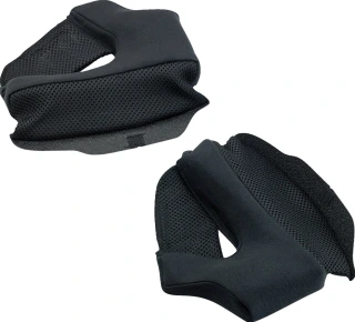 Biltwell Lane Splitter cheek pad set - 15mm
