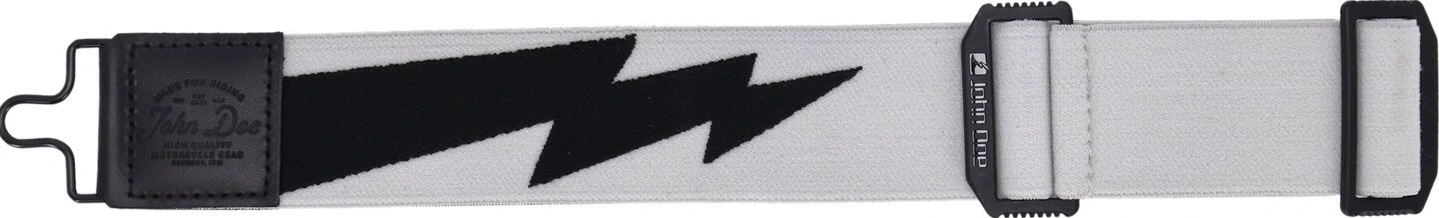 John Doe Goggle Strap Flash, Black