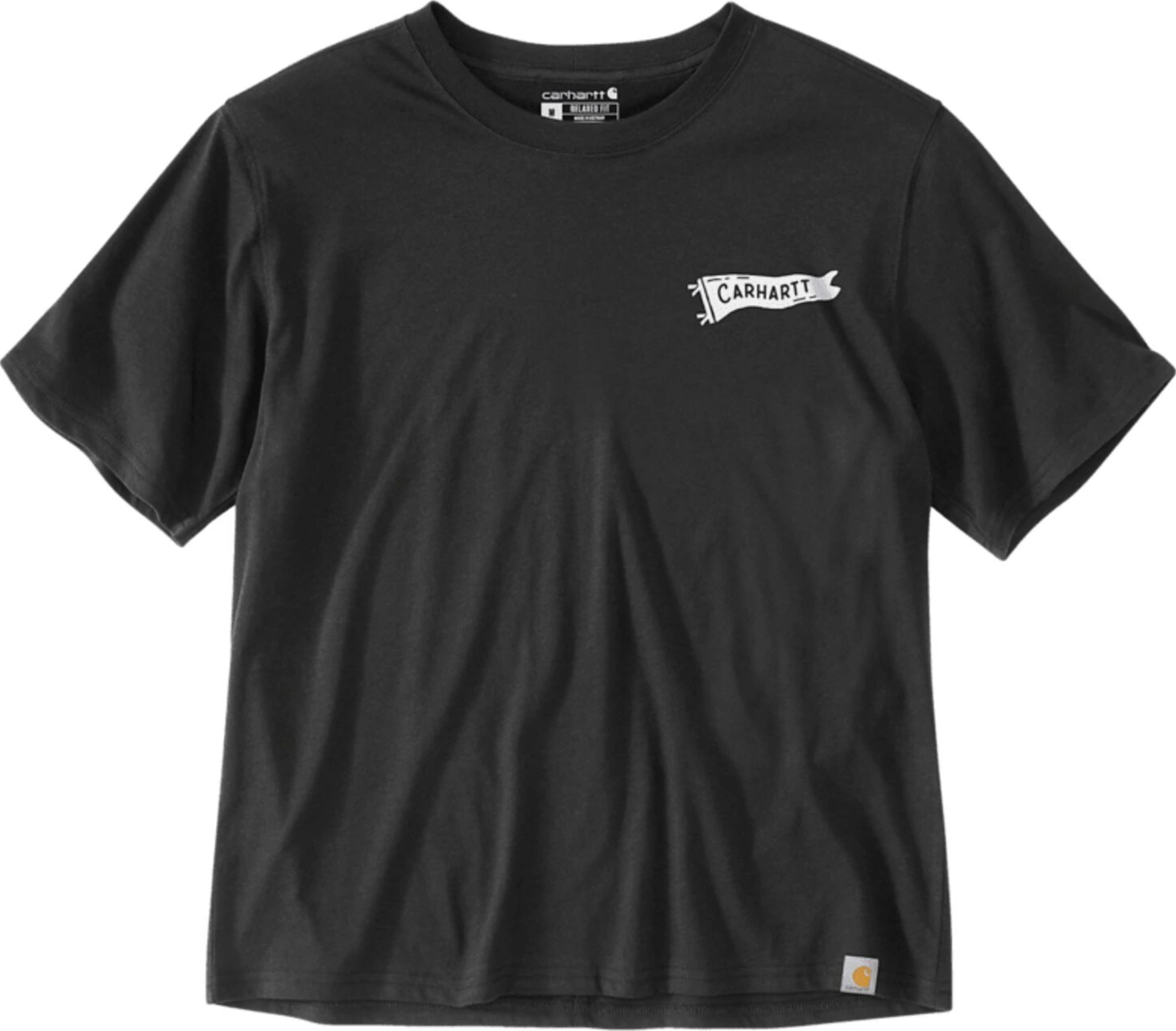 Carhartt Tencel™ series female t-shirt, Black, S