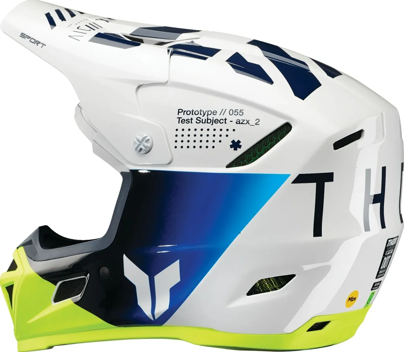 HELMET REFLEX SPORT STRIKE NV/AC LG