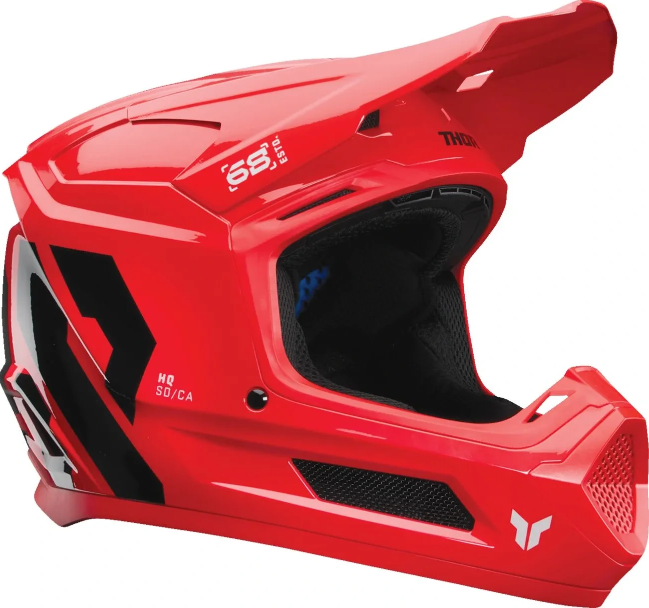 HELMET FLEET YOUTH FORGE RED S
