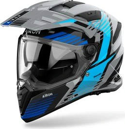 Airoh Helmet Bandit Spicy blue gloss, S