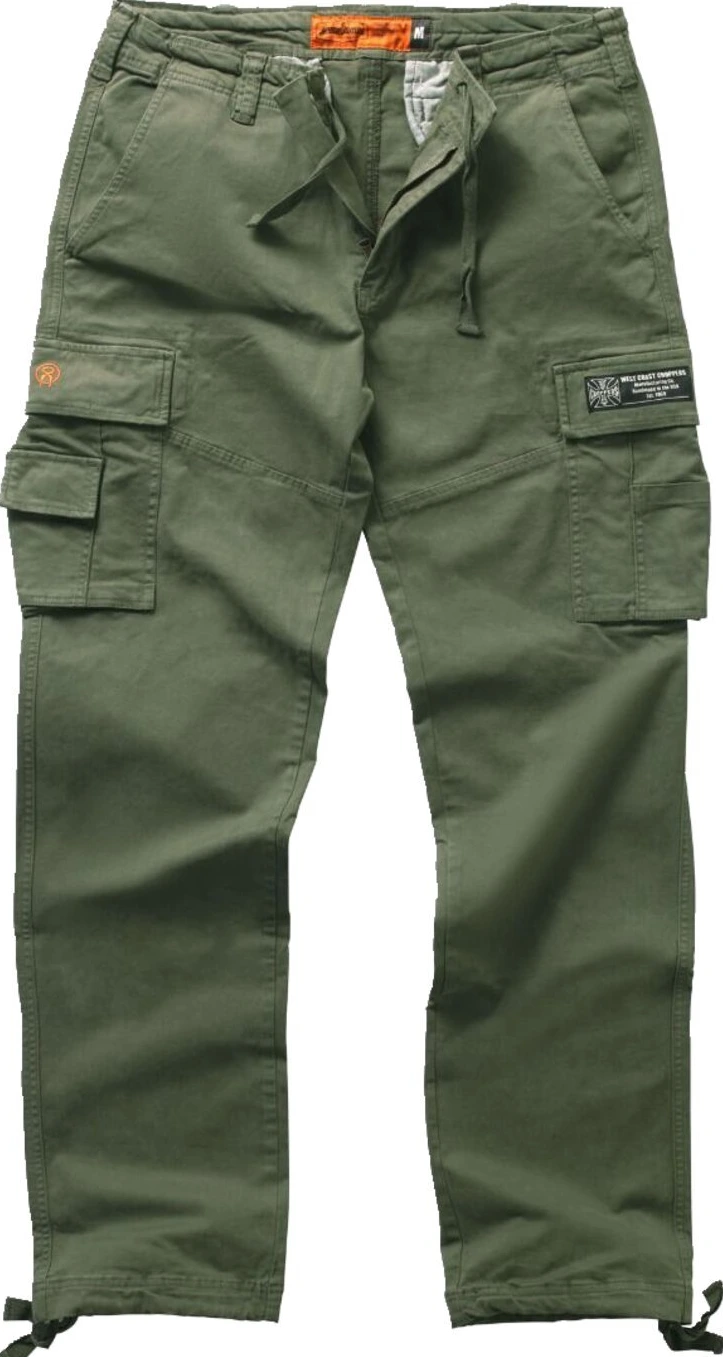 WCC M-65 cargo pants, Green, 2XL
