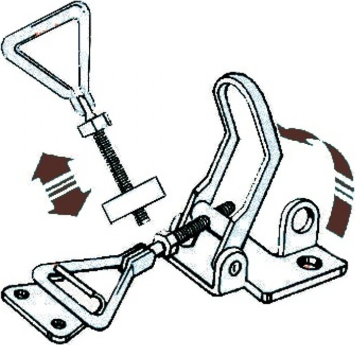 SS toggle fastener 75-90 mm