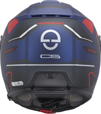 Schuberth Helmet C5 Omega blue, 55 S