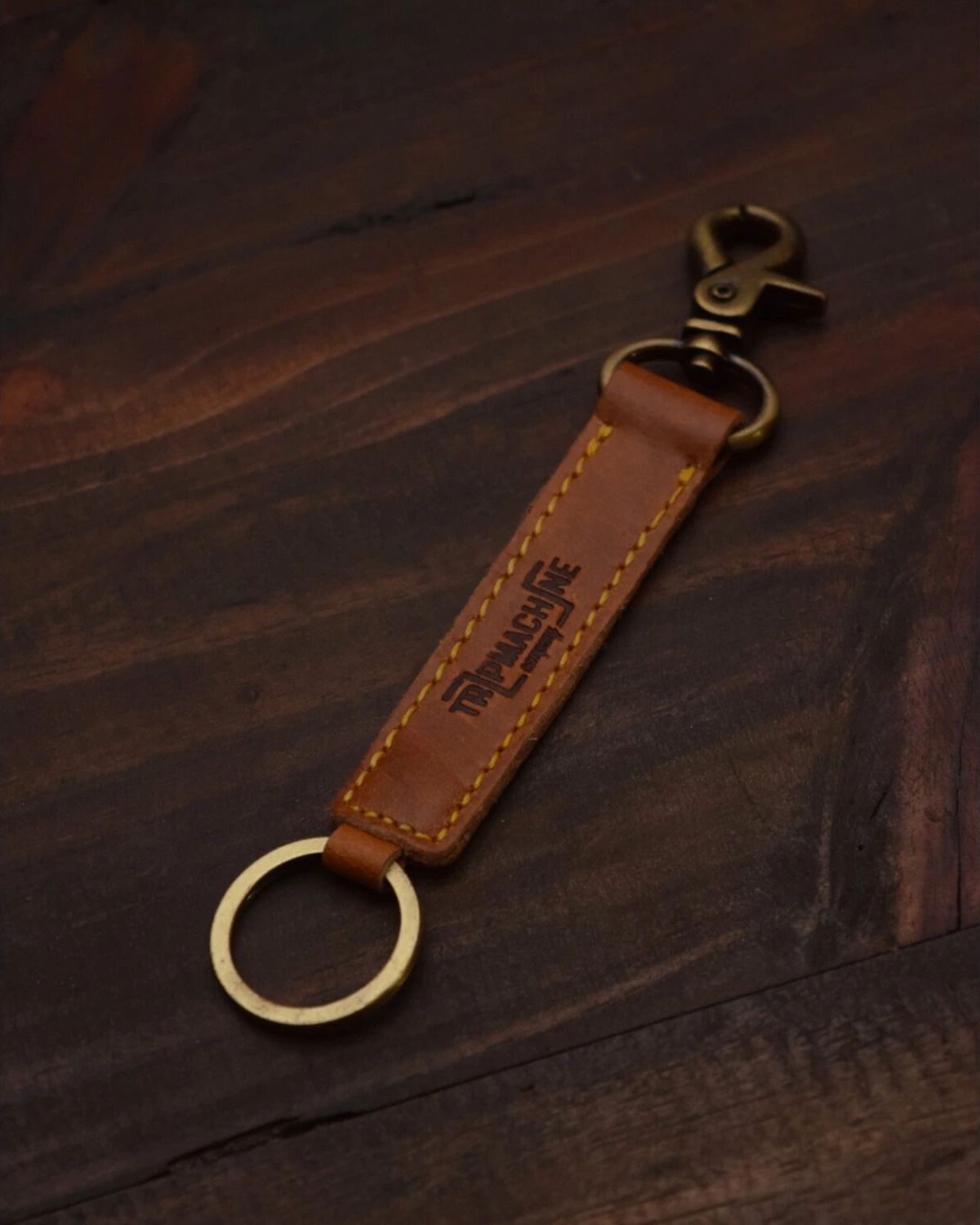 Trip Machine Classic keyring