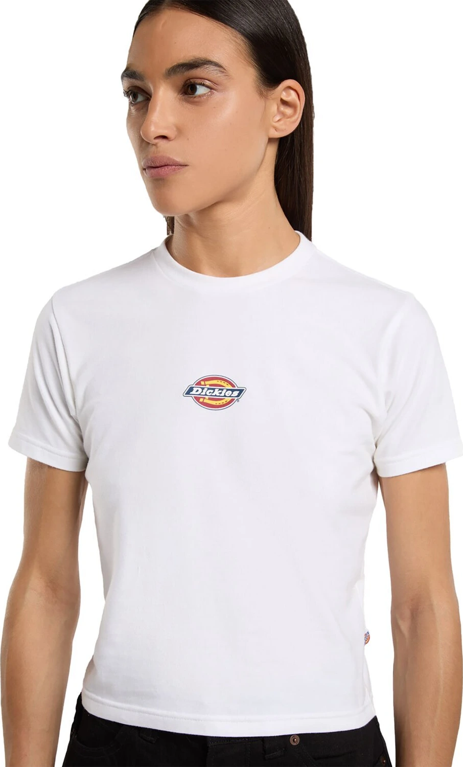 Dickies Maple Valley female t-shirt, White, L
