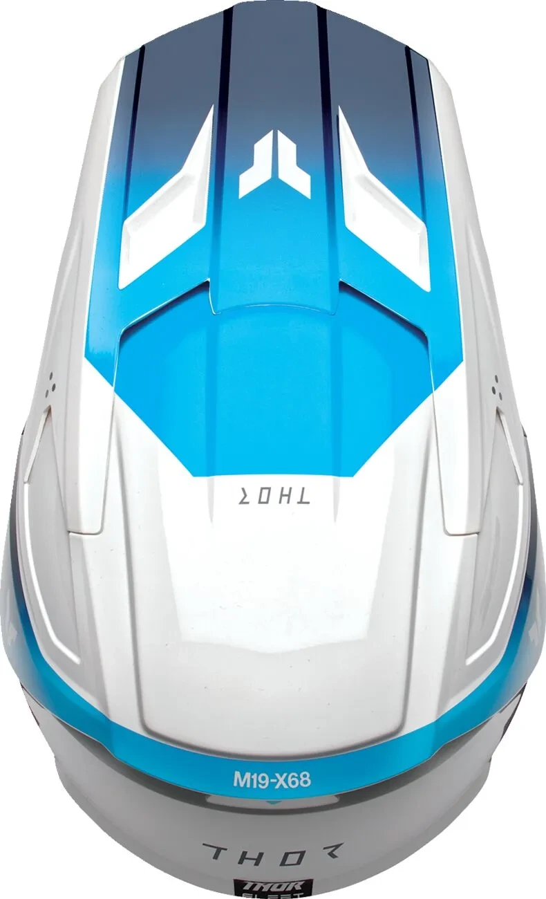HELMET FLEET YTH STORM WH/NV S