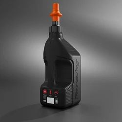 Tuff Jug Juodas su Oranžiniu Ripper Cap (GEN 3)