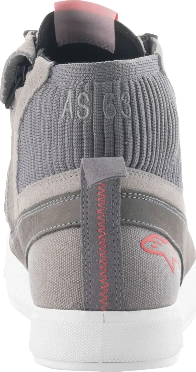 SHOE STATED GRY/RD/WHT 8
