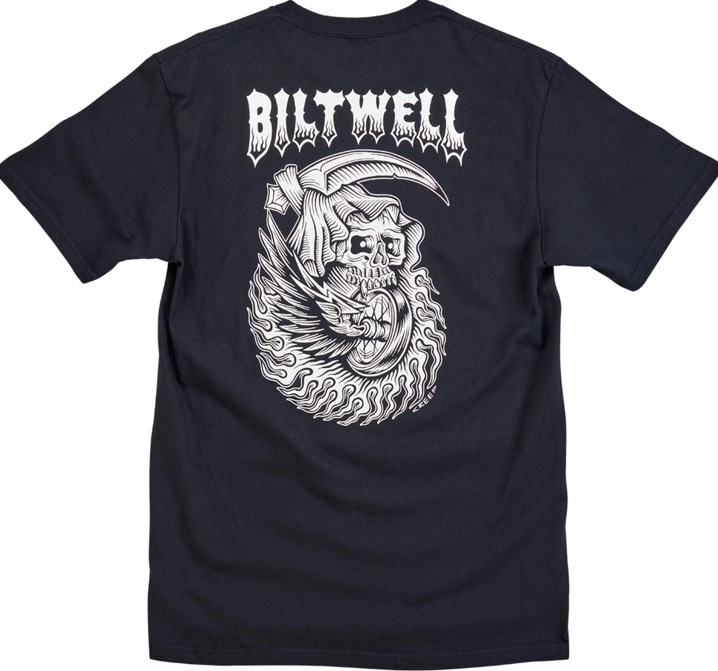 Biltwell Creep t-shirt, Multi-color, S