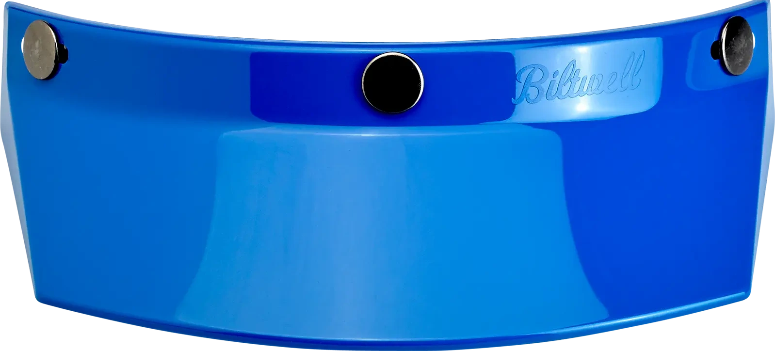VISOR MOTO 3 SNAP BLUE