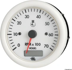 Osculati Guardian RPM counter dies. 12V valk