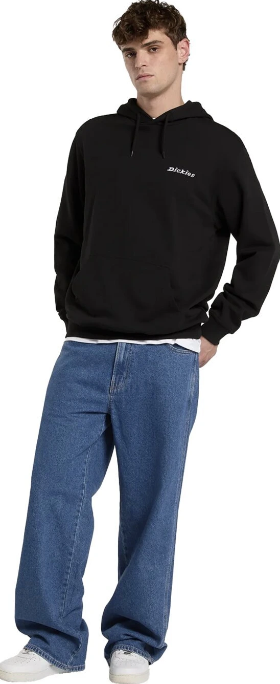 Dickies Loretto hoodie, timber black, S
