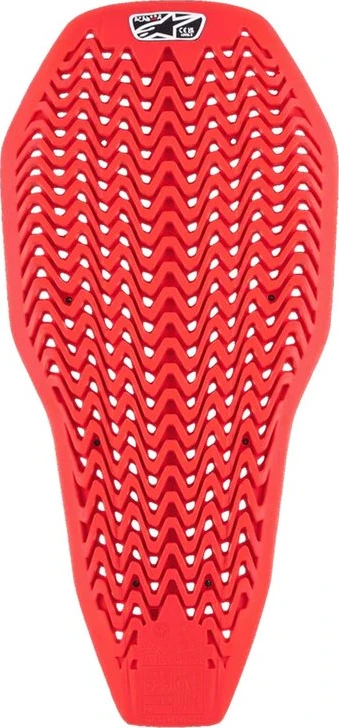Alpinestars Full Back Protector Plasma Insert Red/Black, S