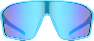 Spect Red Bull Daft Sunglasses Soft Light Blue w Smoke Blue Mirror lens