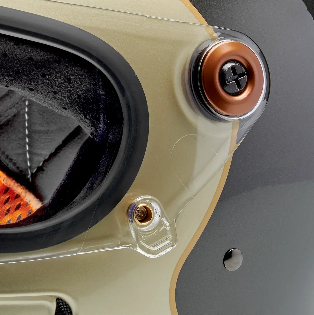HELMET GRINGO SV GLOSS METALLIC CHAMPAGNE/CHARC TRACKER SM