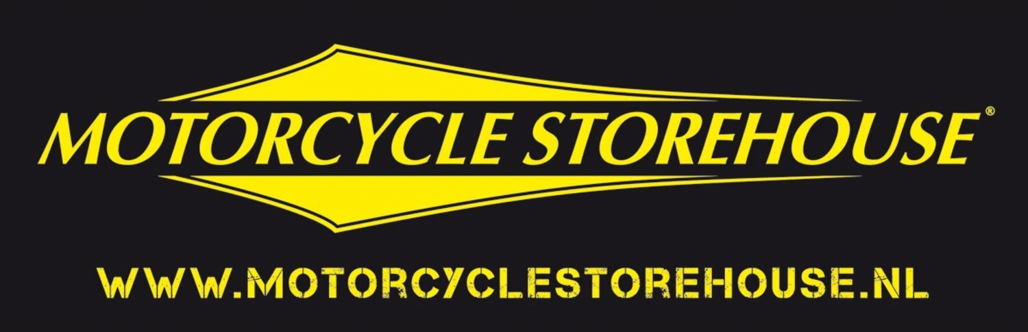 Motorcycle storehouse, logo sticker. Small