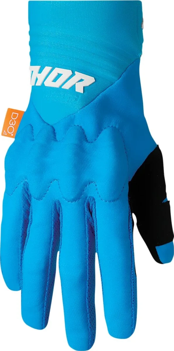 GLOVE REBOUND BLUE/WH SM