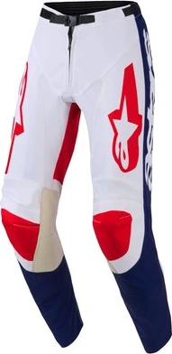 Alpinestars Pants Racer Riway White/Blue/Red, 28