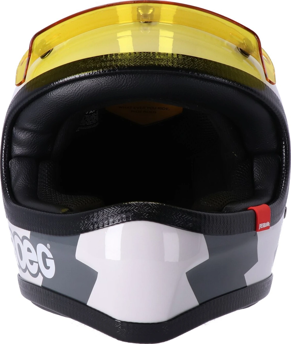 Roeg Peruna 2.0 Fog Line helmet, White, 2XL, Gloss