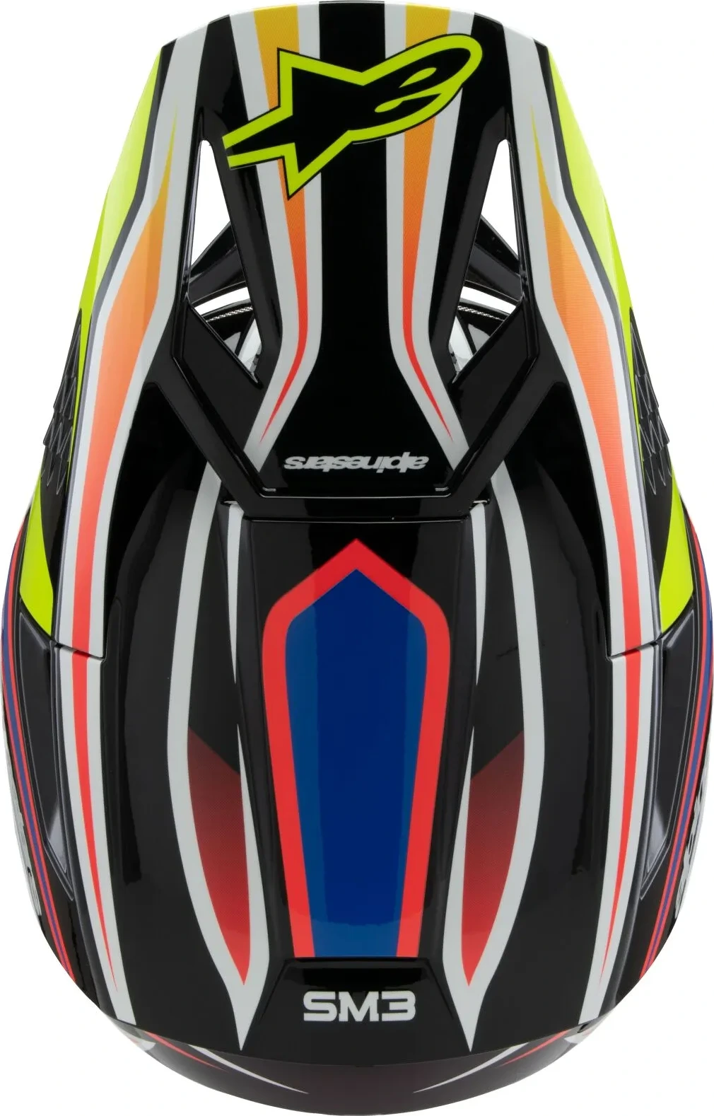 HELMET YTH SM3 WURX BLK/YL/B YS
