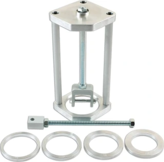 Motorcycle coil spring compressor set