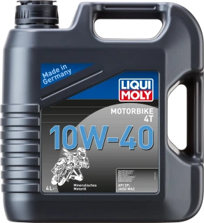 4T 10W-40 Basic Street Engine Oil