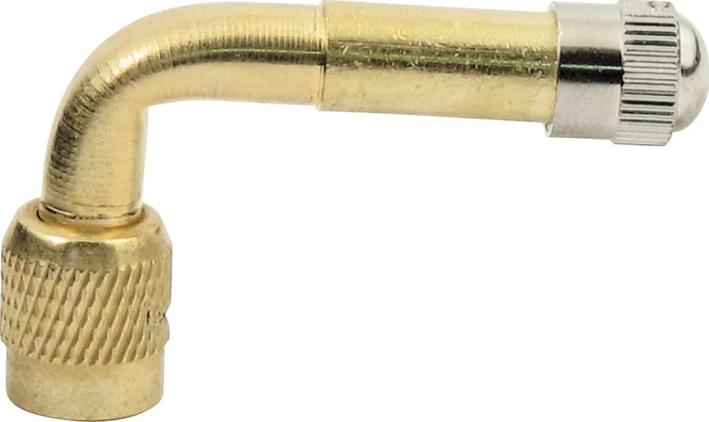 AngLED metal valve stem extension (10