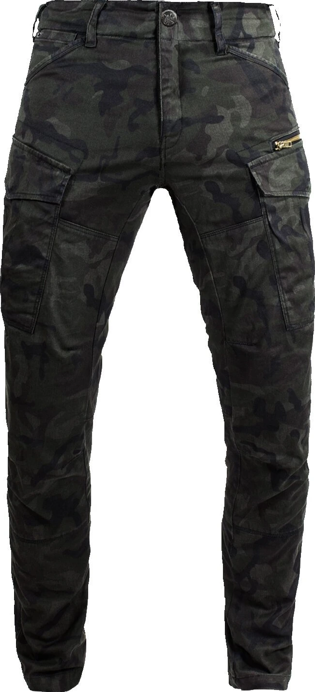 John Doe Defender Mono pants, camouflage Multi-color, 25/32