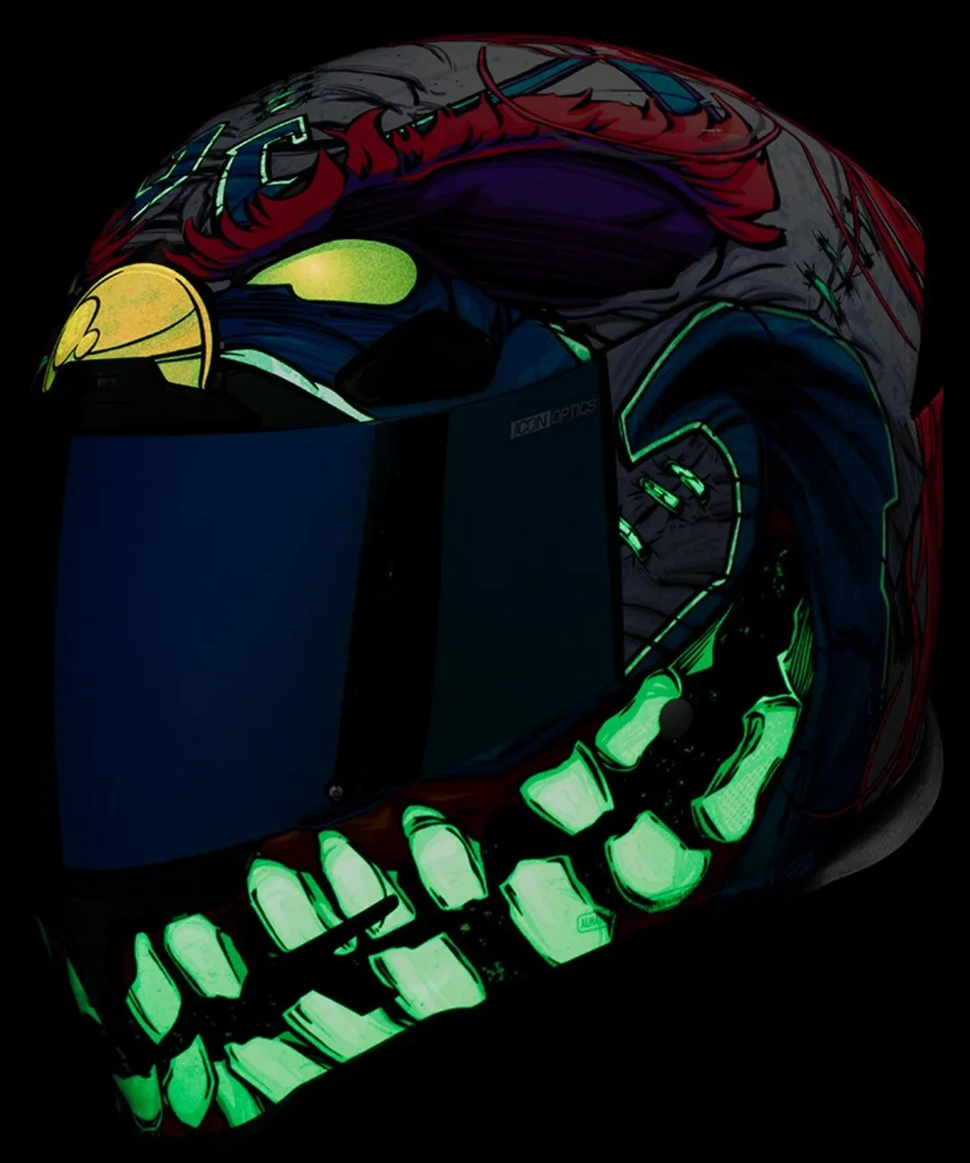 HELMET AIRFRAME PRO KRAZY KLOWN 2 PINK SM